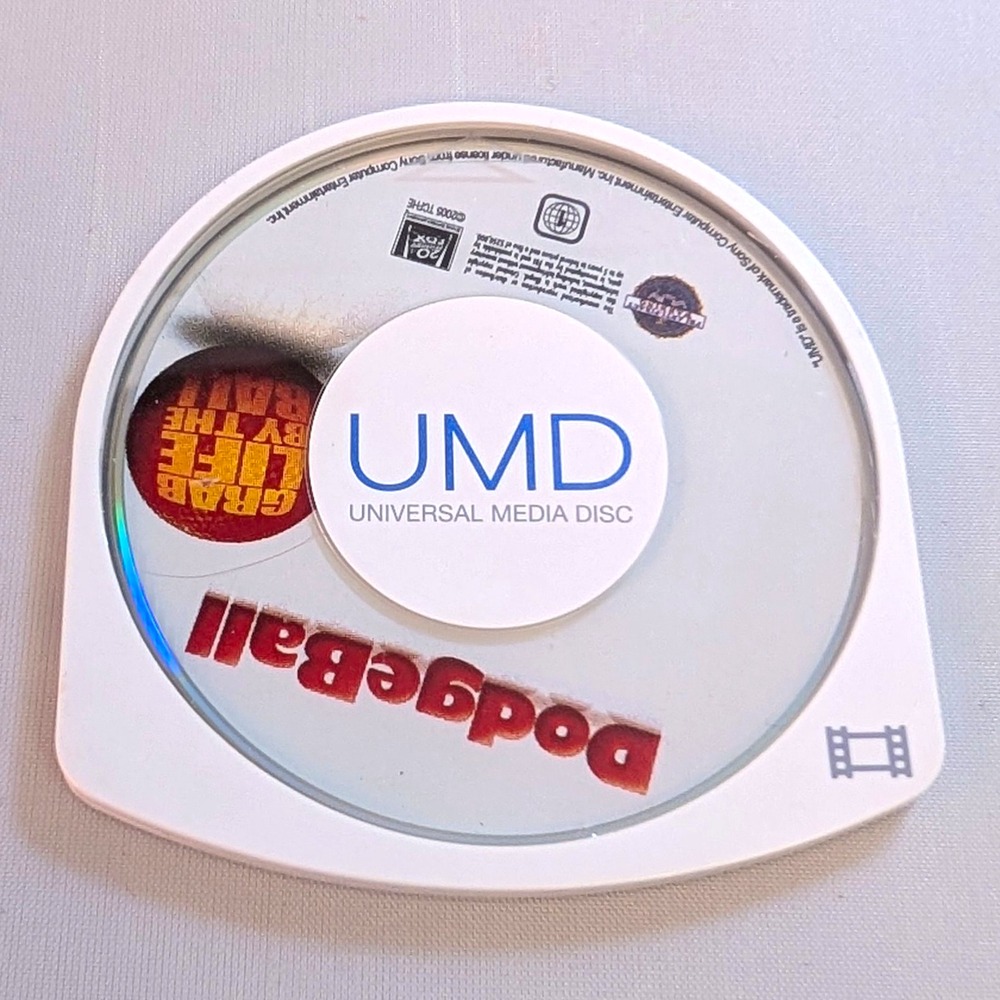 UMD Dodgeball: A True Underdog Story (Region 1) PG-13 2004 Movie